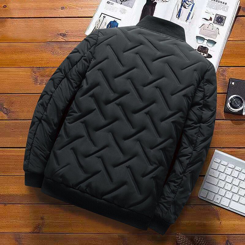 2022 Men's Thick  Jacket High Quality  Winter Jacket   Male Windproof Parka