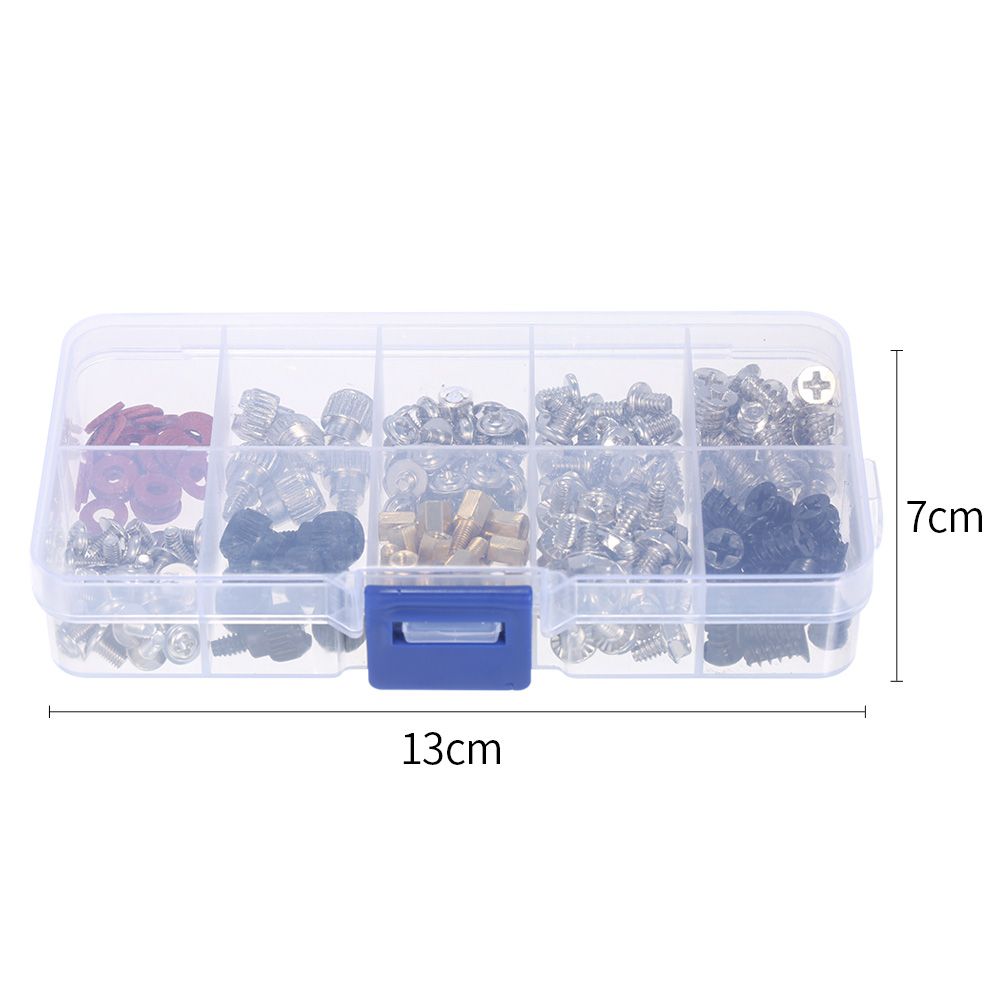 228PCS Basic Computer Screw Kit Desktop Computer