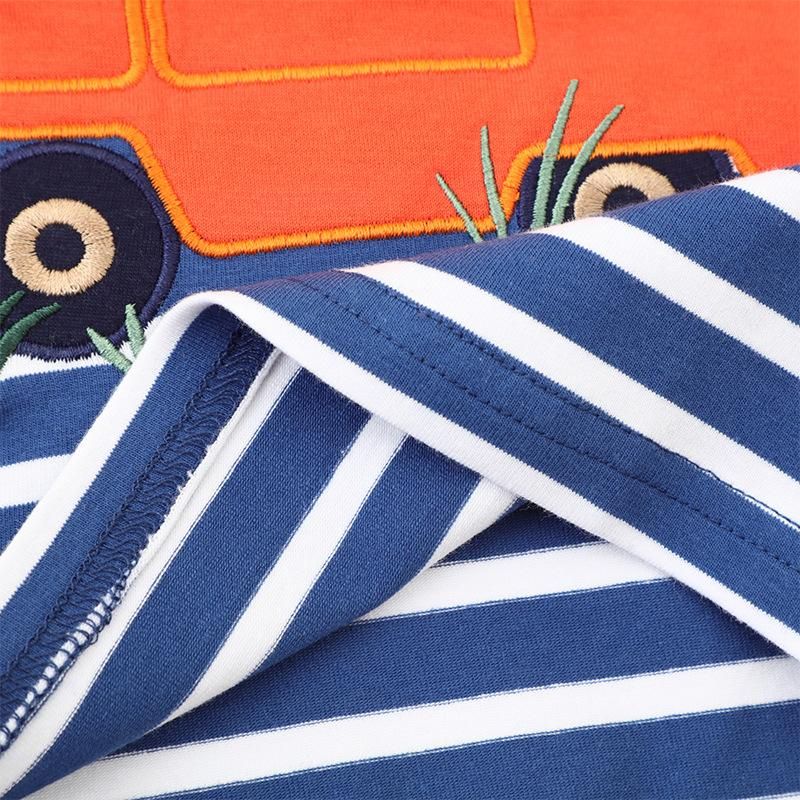 Boys Sweatshirt Long Sleeve T-Shirt Base Layer Blue
