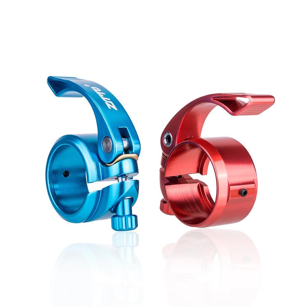 ZTTO Seats Post Clip Folding Bicycle Seatpost Clamp Aluminum Alloy Seats Post Bike Seats Tube Clamp Folding Bike Accessories