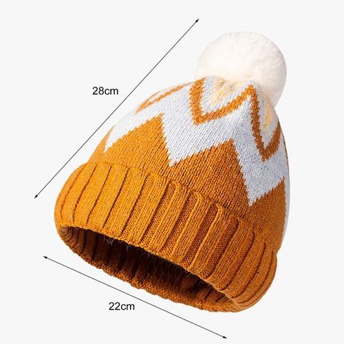 Cold Cap Thickened High Elasticity Nice-looking Delicate-Red