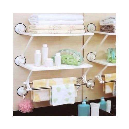 Quality Double Layer & Rods Shelf
