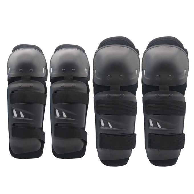 Universal Pair Cycling Knee Brace And Elbow Guards Bicycle
