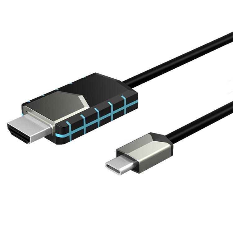 MiraScreen TC03 Type-C To HDMI HD 4K Converter Adapter Cable