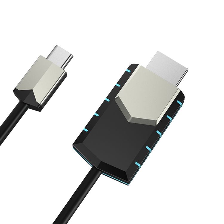 MiraScreen TC03 Type-C To HDMI HD 4K Converter Adapter Cable