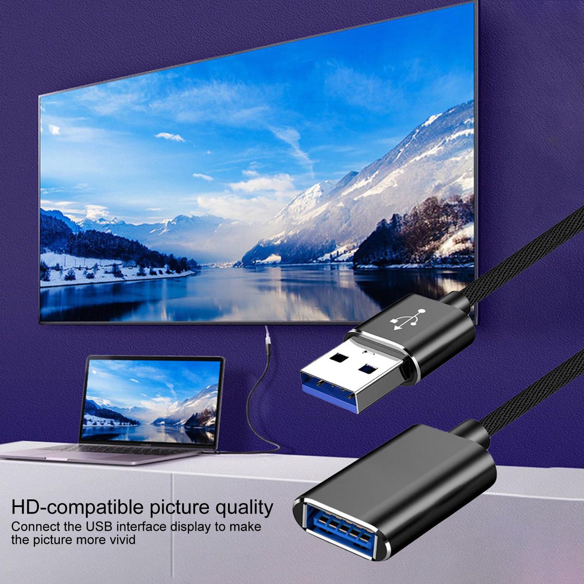 Data Cable USB Port SSD Adapter Cable