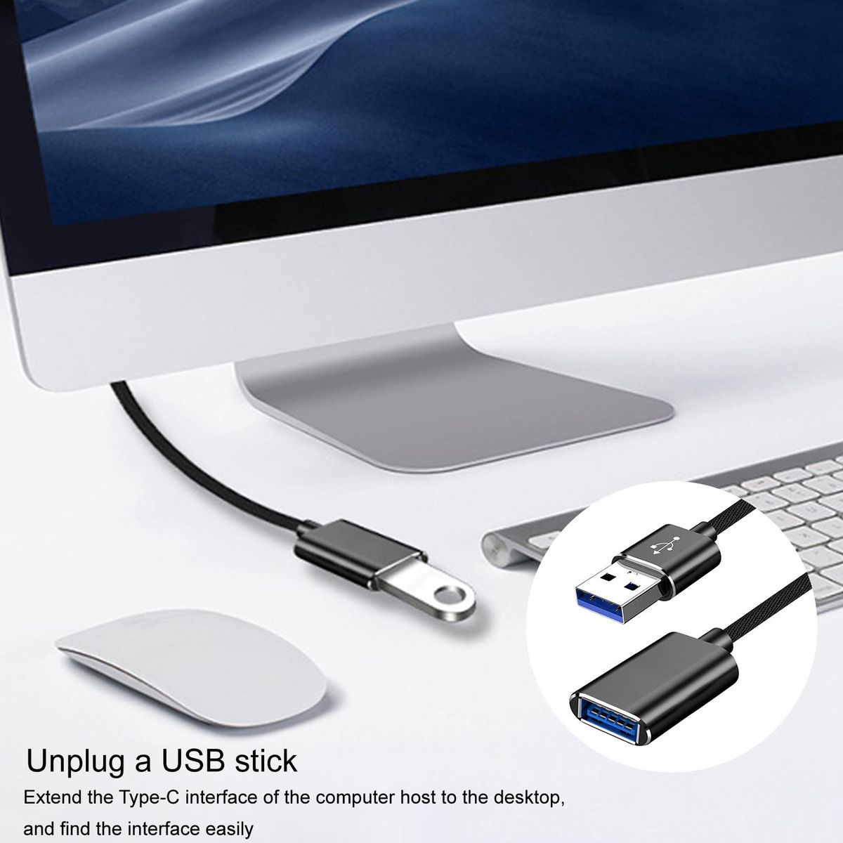 Data Cable USB Port SSD Adapter Cable