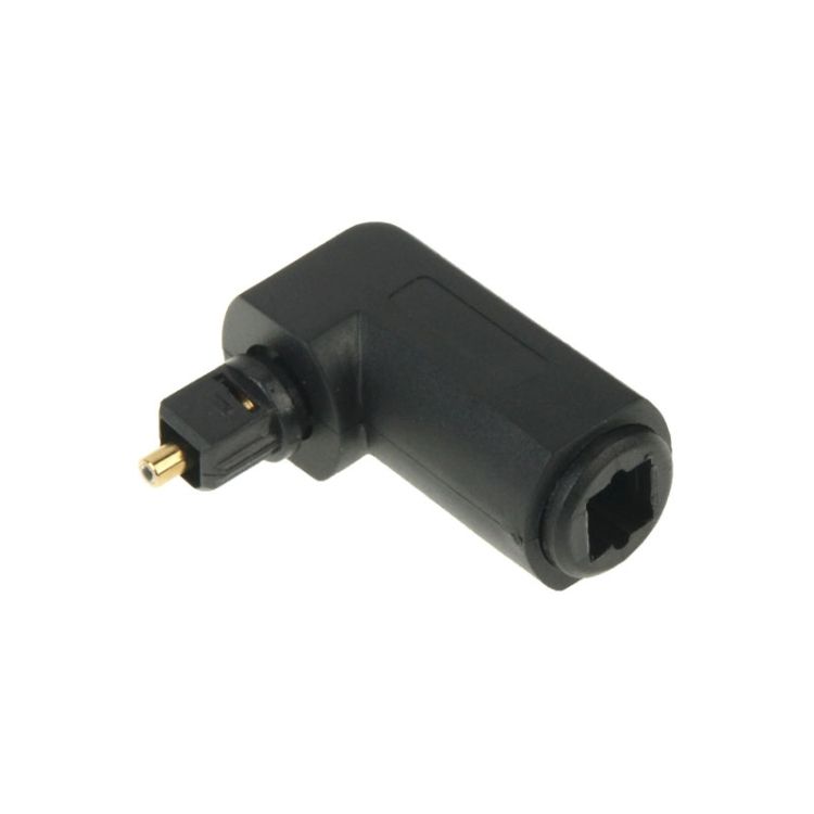 Square To Square 90 Degree Fiber Optic Adapter