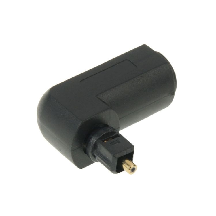 Square To Square 90 Degree Fiber Optic Adapter