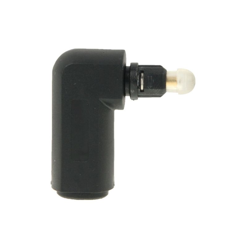 Square To Square 90 Degree Fiber Optic Adapter