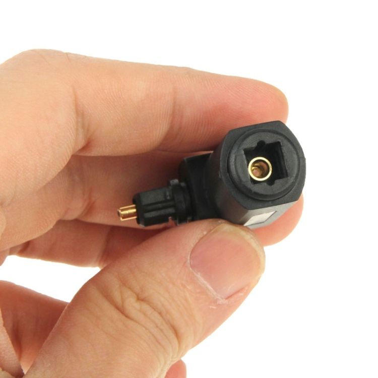 Square To Square 90 Degree Fiber Optic Adapter