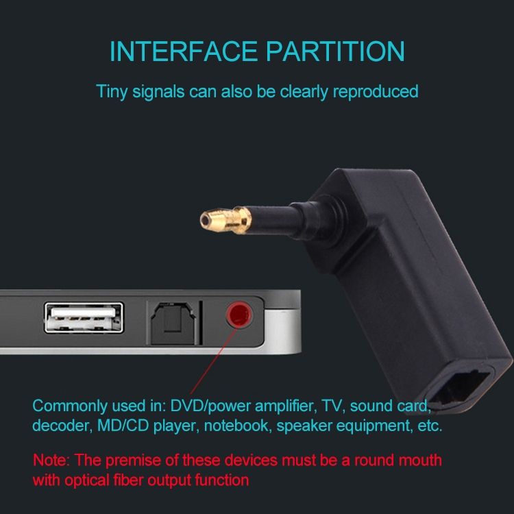EMK Optical Fiber Adapter