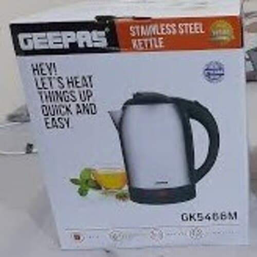 Stainless Steel Kettle - 1.8 Liter