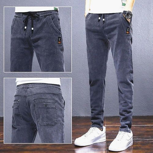 Men's Slim Fit Denim Jeans Trouser