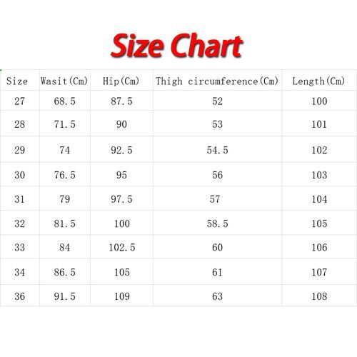 Men's Slim Fit Denim Jeans Trouser