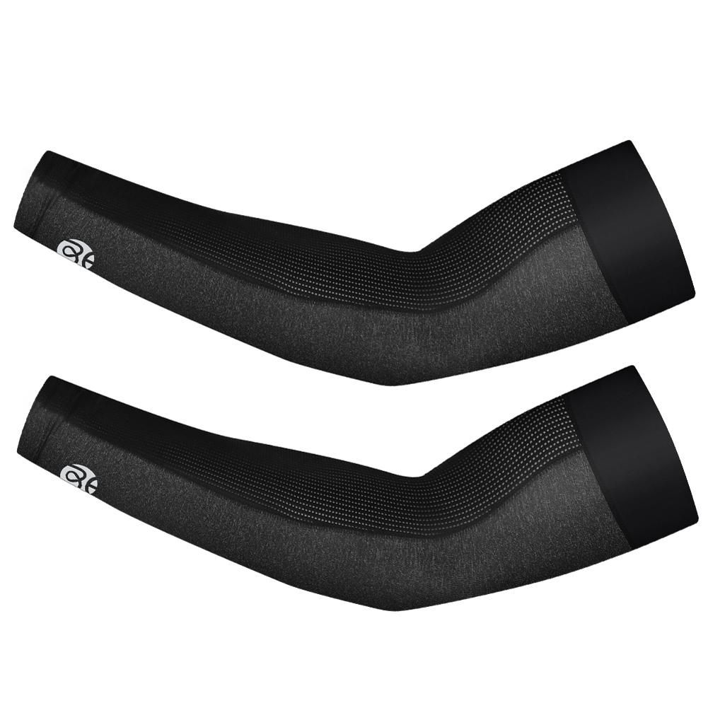 WEST BIKING Sports Arm Sleeves Ice Fabric UV Protections Outdoor Fitness Sleeve