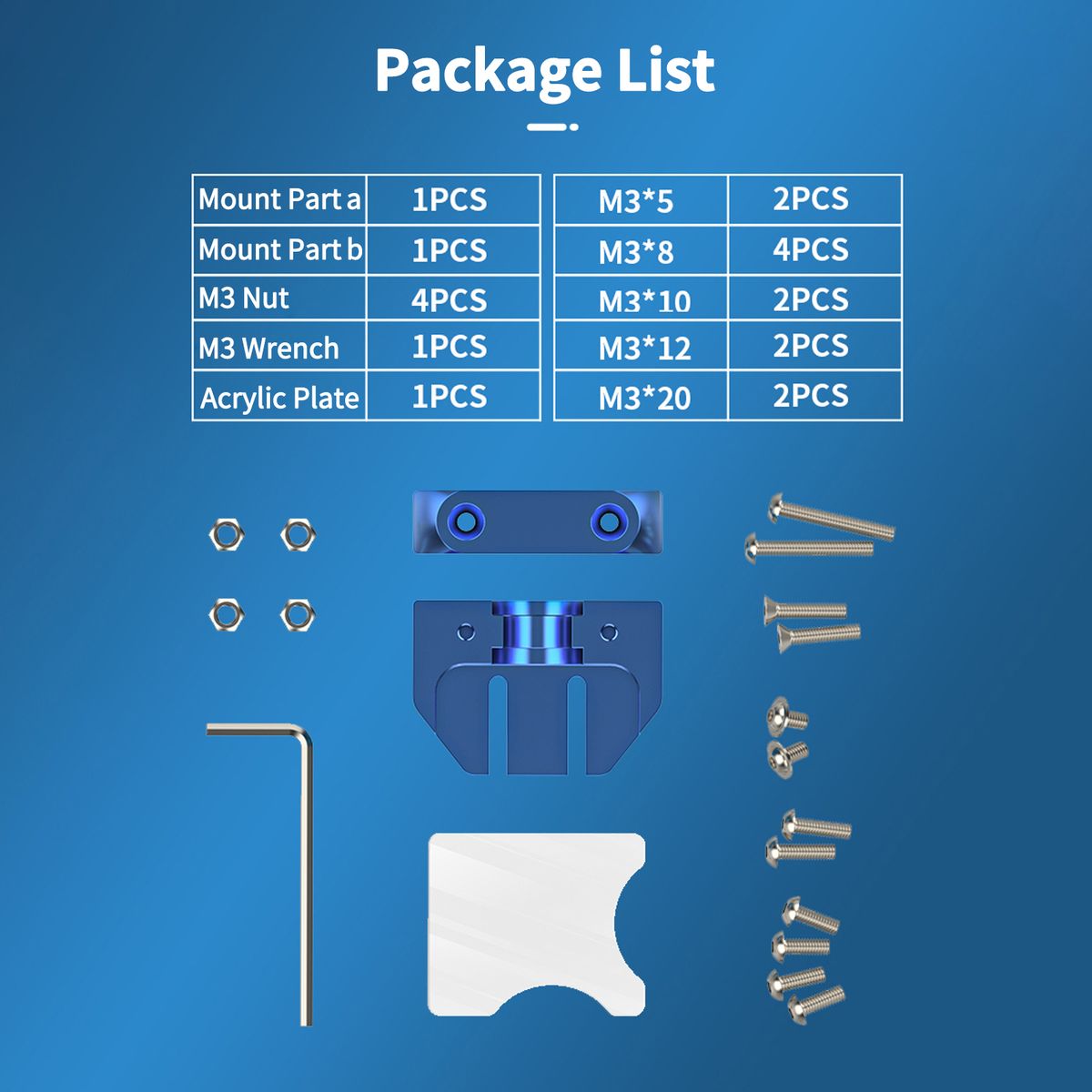 All Metal V6 And V6 Volcano Multi-Mount For Hotends For
