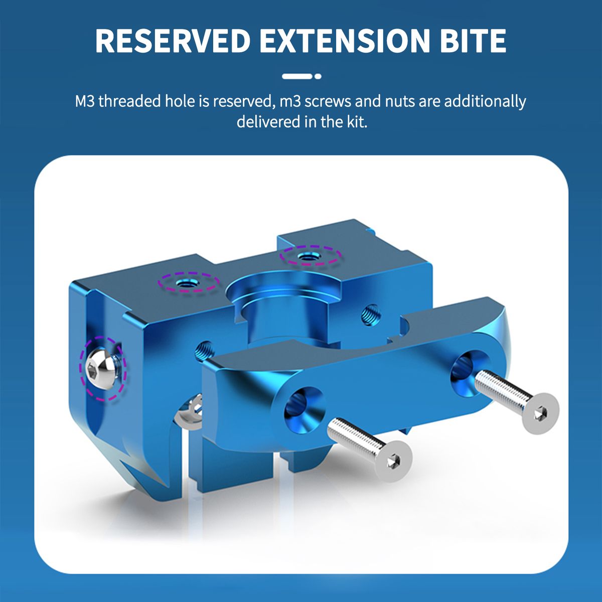 All Metal V6 And V6 Volcano Multi-Mount For Hotends For