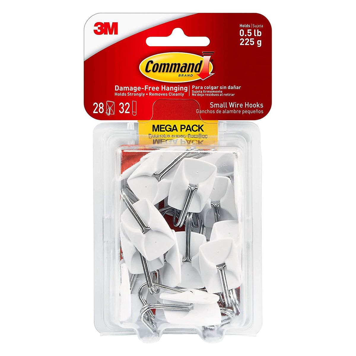 28 Hooks , 32 Stripes Wall Hooks