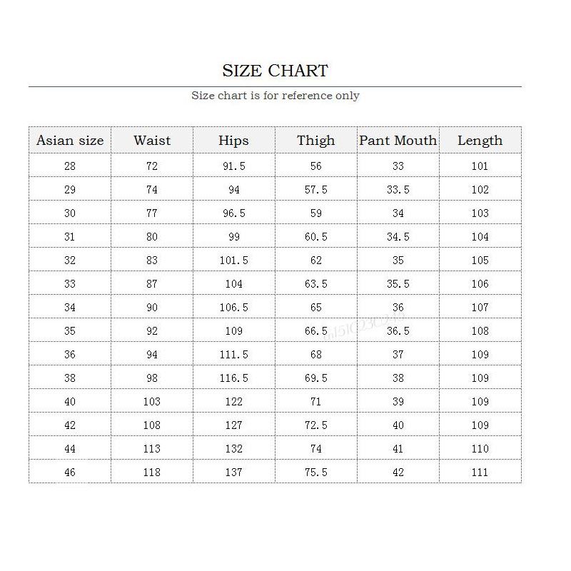 Men's Classic Black Jeans Slim Fit Denim Jean Trousers