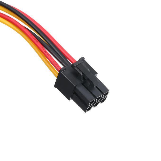 4p To 6p Cable Graphics Video Card 4 Pin Molex To 6 Pin