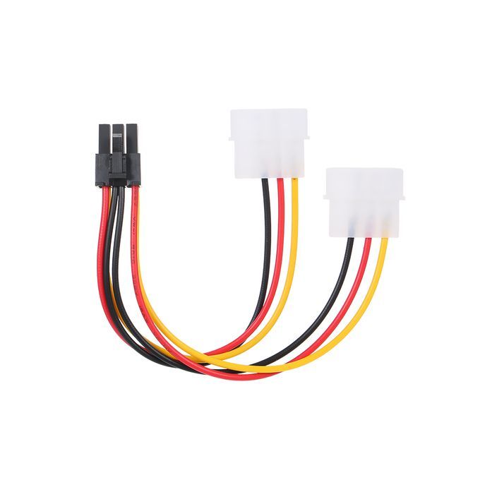 4p To 6p Cable Graphics Video Card 4 Pin Molex To 6 Pin