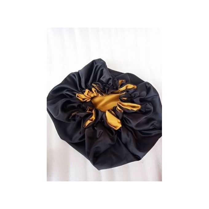 Reversible  Satin Hair Bonnet For Women - Two Coloured Reversible Bonnet