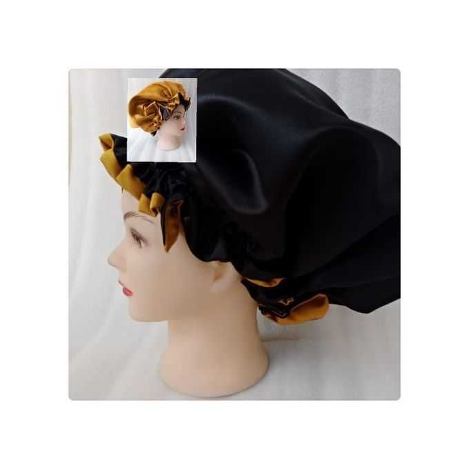 Reversible  Satin Hair Bonnet For Women - Two Coloured Reversible Bonnet