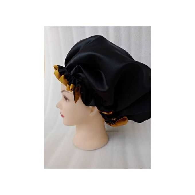 Reversible  Satin Hair Bonnet For Women - Two Coloured Reversible Bonnet
