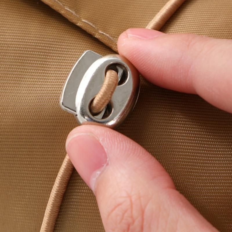 Women's Travel Cosmetic Bag Storage Organiser - Khaki