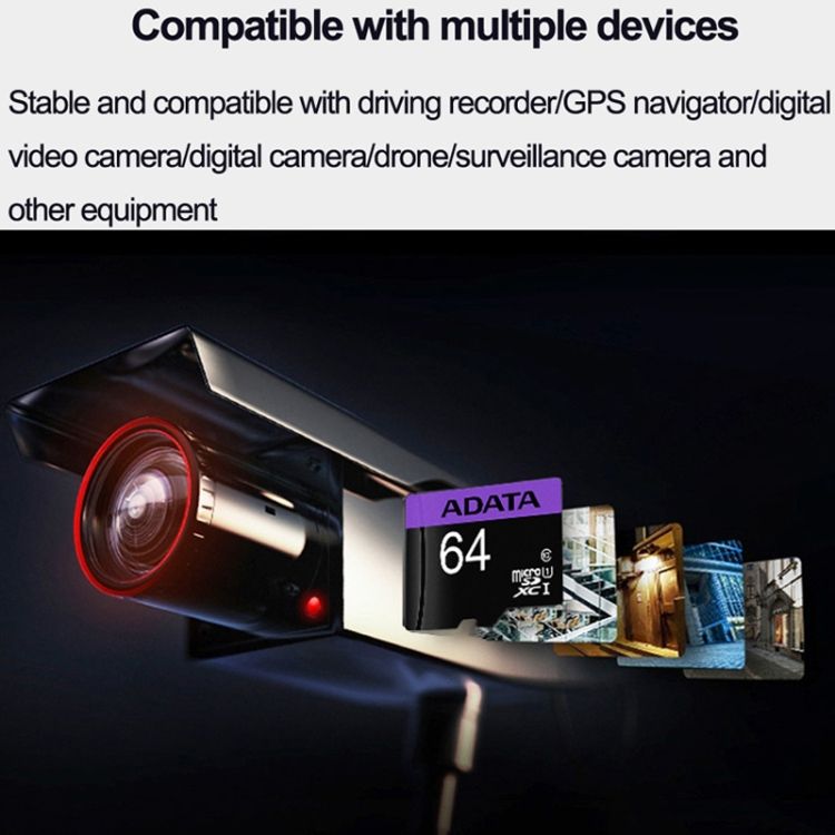ADATA TF-80 Camera Speaker Memory Card