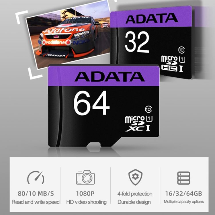 ADATA TF-80 Camera Speaker Memory Card