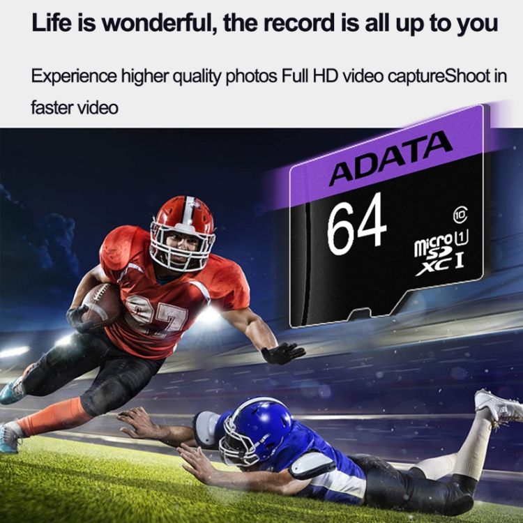 ADATA TF-80 Camera Speaker Memory Card