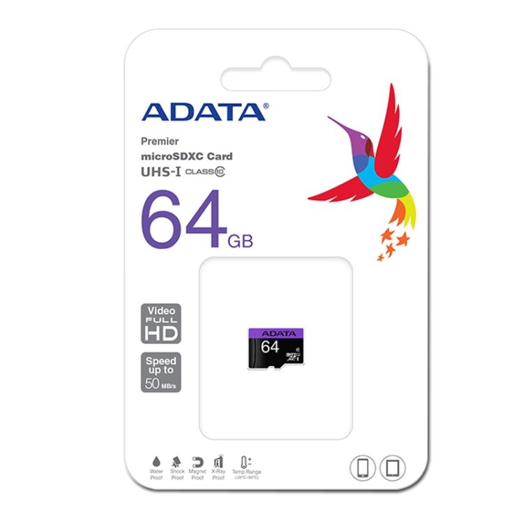 ADATA TF-80 Camera Speaker Memory Card