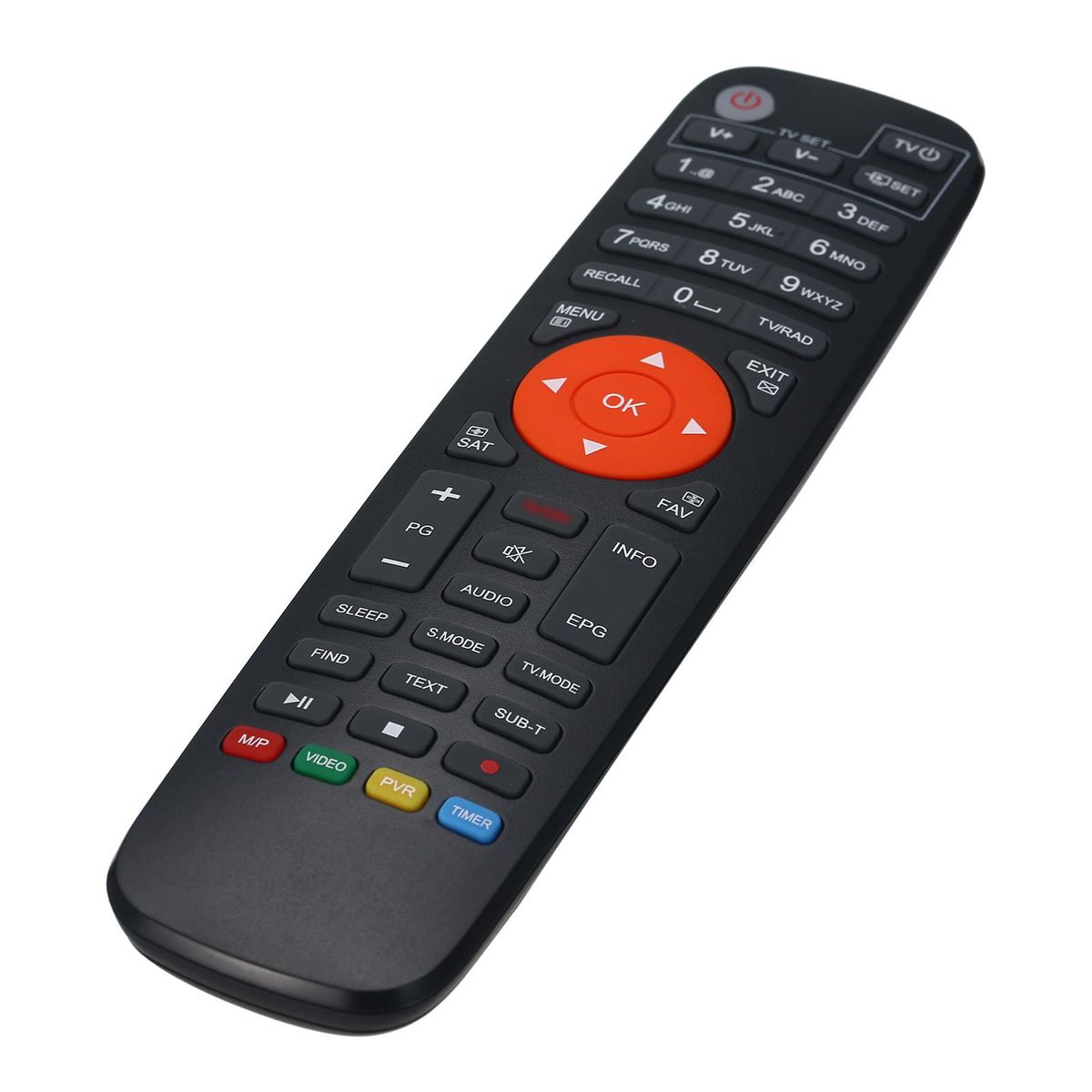 GTMEDIA V7 Remote Control for GTMEDIA All Series V7s V7 Plus Dedicated Smart Replacement Free sat V7 V7 MAX V7 Super GTC Receiver Set Top Box