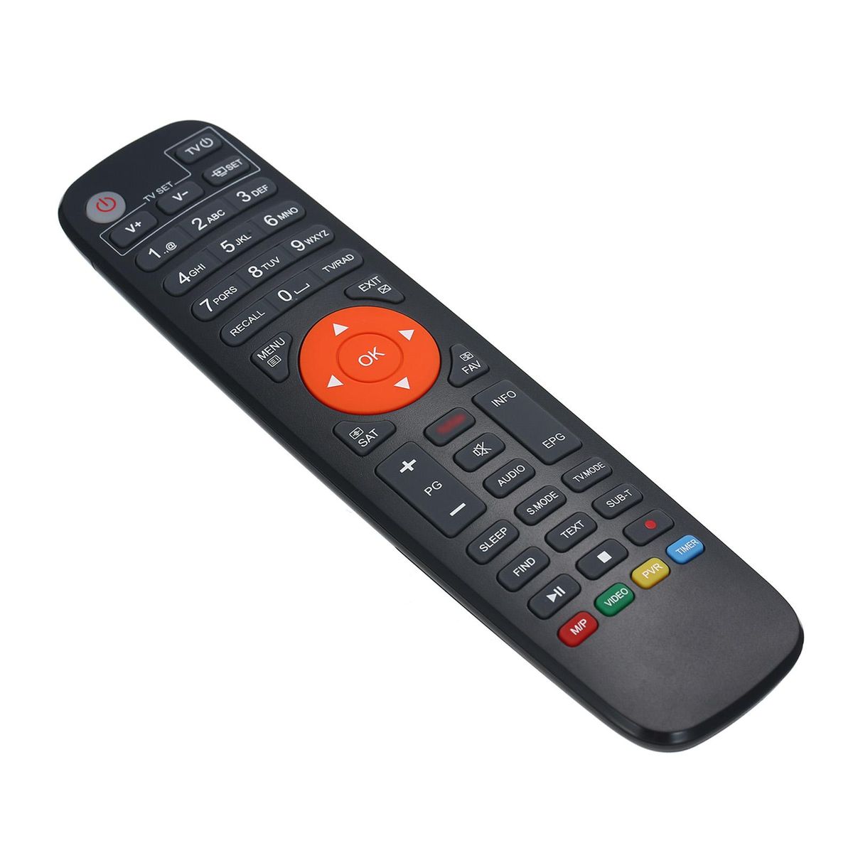 GTMEDIA V7 Remote Control for GTMEDIA All Series V7s V7 Plus Dedicated Smart Replacement Free sat V7 V7 MAX V7 Super GTC Receiver Set Top Box