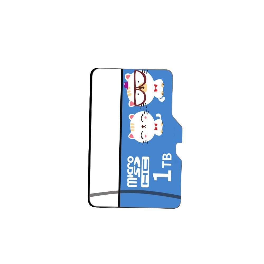 TF Card 1TB Micro SD Card Class 10 TF Card High Speed Memory Card for Mobile Phone Tablet Camera Dashcam Monitor