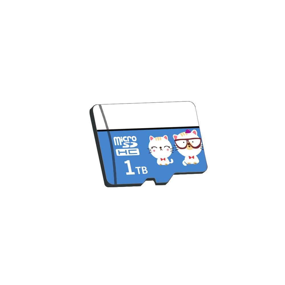 TF Card 1TB Micro SD Card Class 10 TF Card High Speed Memory Card for Mobile Phone Tablet Camera Dashcam Monitor