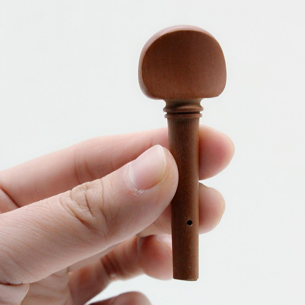 4pcs 4/4 Size Violin Fiddle Tuning Peg Set Jujube Wood
