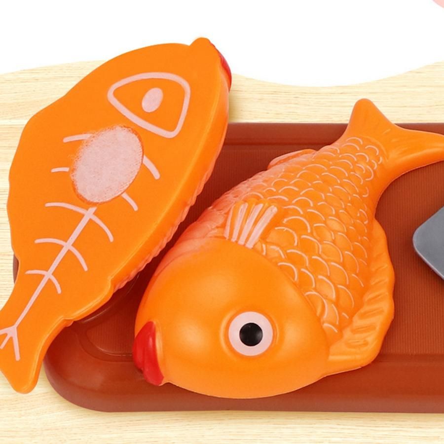 Children Play House Toys Simulation Kitchenware Boys and Girls Large Kitchen Toys 36 Piece Set Red