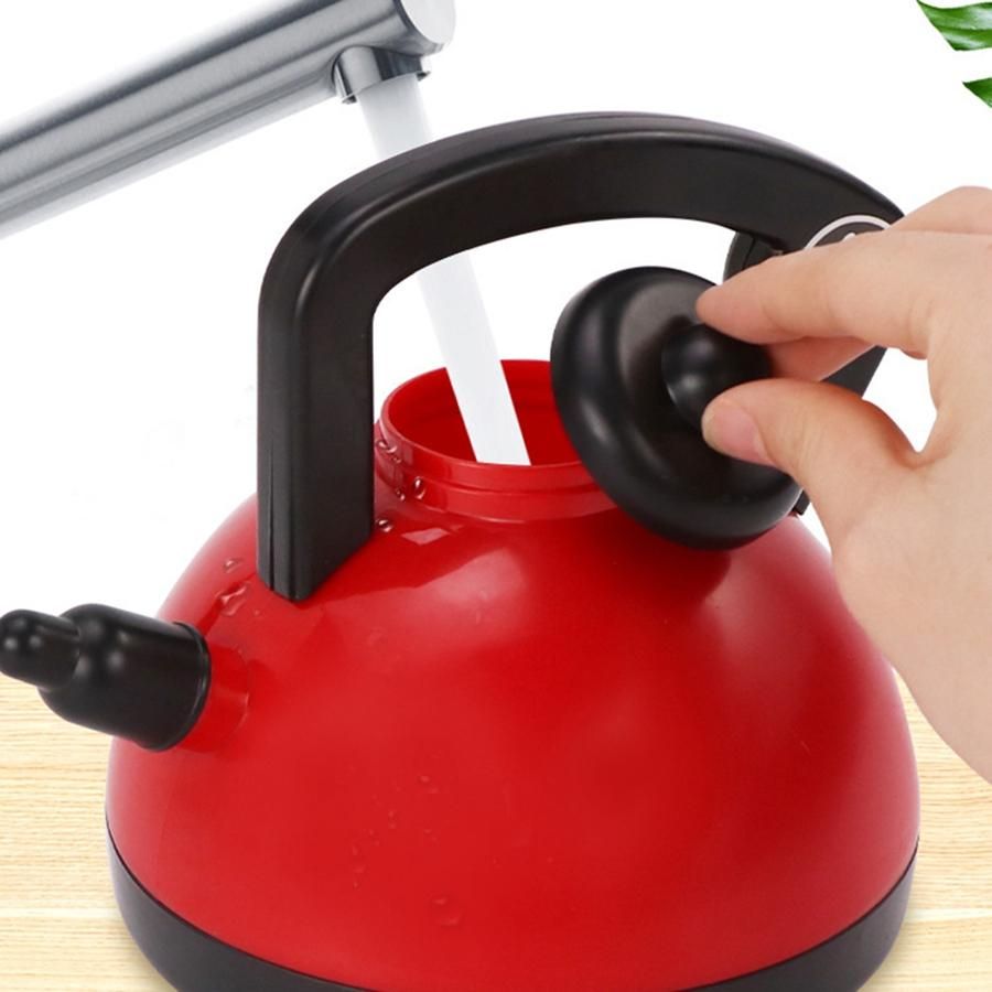 Children Play House Toys Simulation Kitchenware Boys and Girls Large Kitchen Toys 36 Piece Set Red