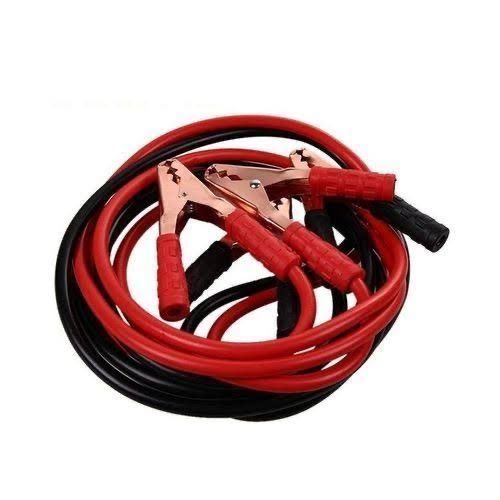 Car Jump Starter Battery Cable Red And Black 400Amps