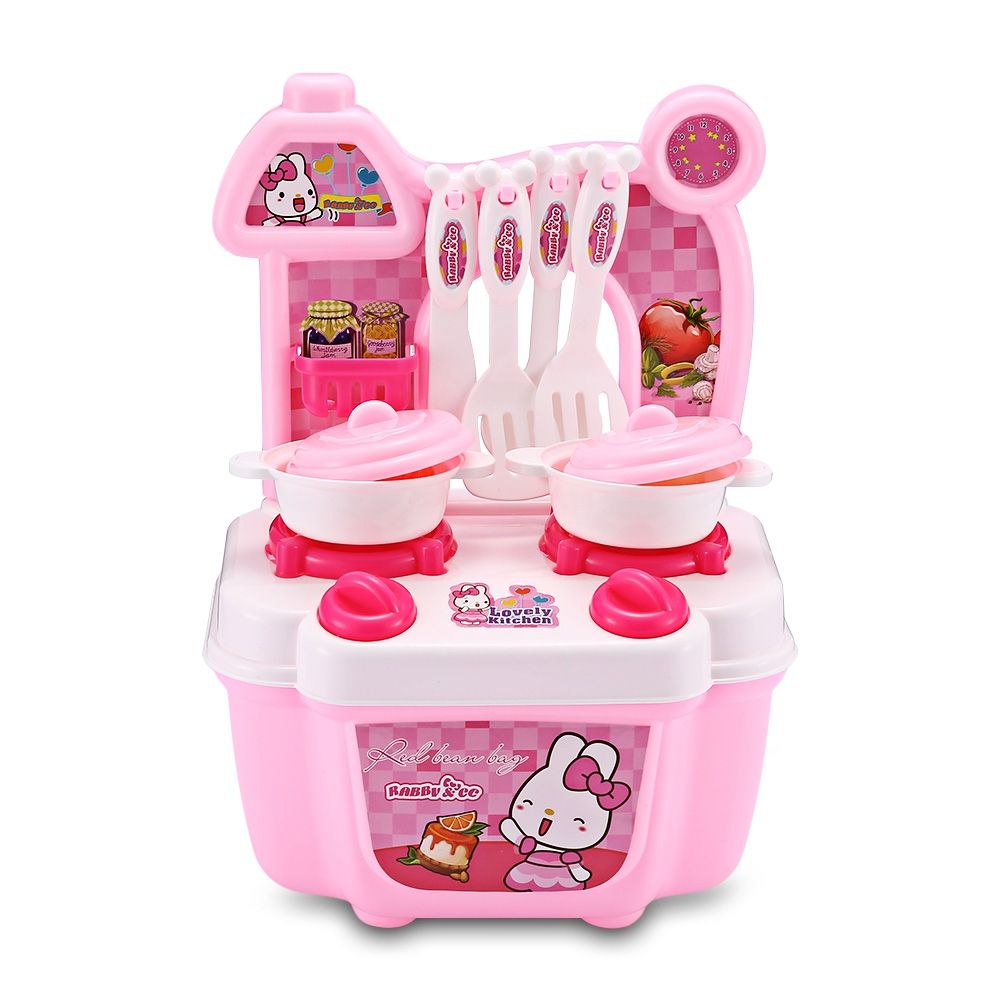 No.872 Kids Household Playset Children Kitchen Cooking Set Simulation Toy