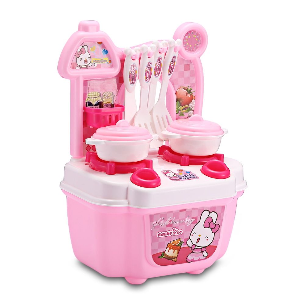 No.872 Kids Household Playset Children Kitchen Cooking Set Simulation Toy