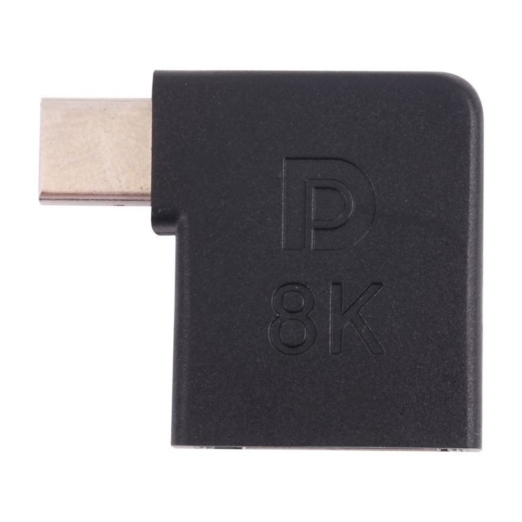 Mini DisplayPort Male To DisplayPort Female Elbow Adapter