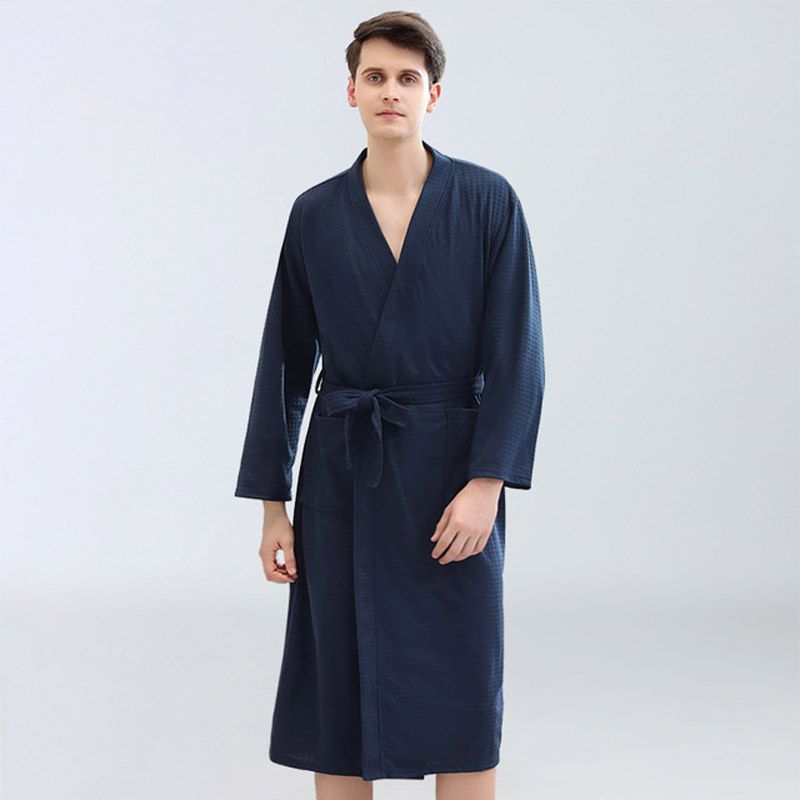 Men Dressing Gown,Bath Robes Nightwear Sleepwear