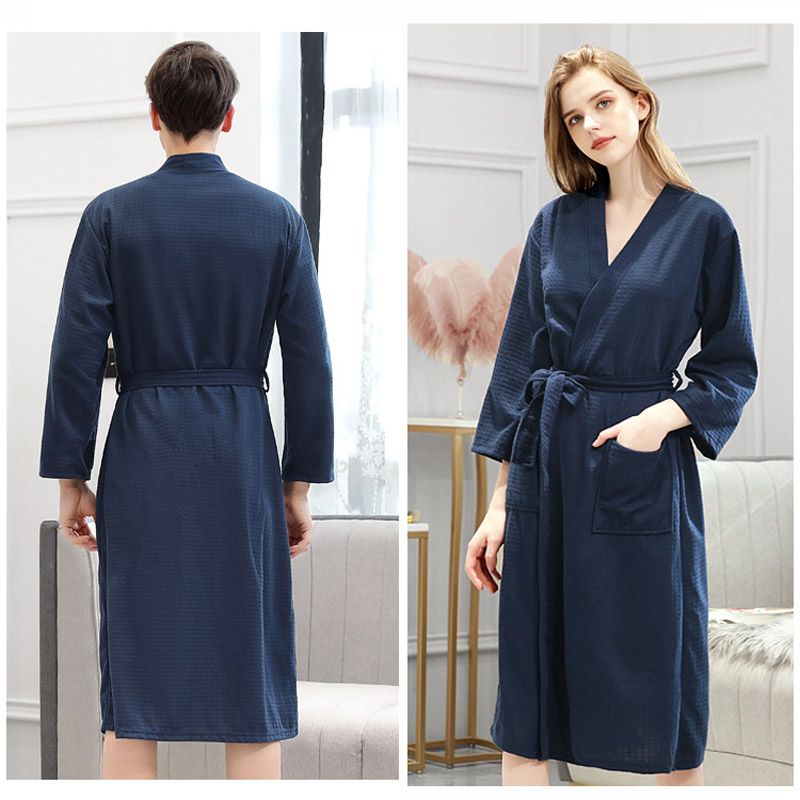Men Dressing Gown,Bath Robes Nightwear Sleepwear