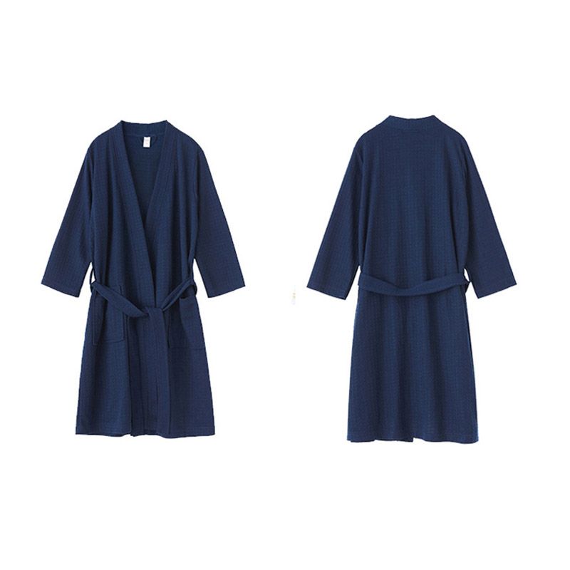 Men Dressing Gown,Bath Robes Nightwear Sleepwear