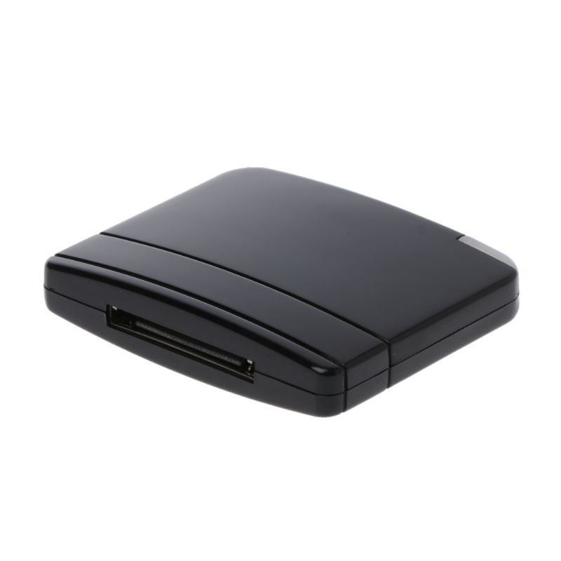 A2DP Bluetooth Music Audio 30 Pin Receiver Adapter Speaker