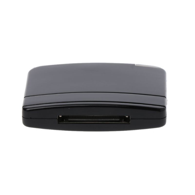 A2DP Bluetooth Music Audio 30 Pin Receiver Adapter Speaker